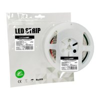 LED лента Eurolamp COB 480шт/м 10W/м IP20 24V 4000K LED/ROLL-5m/4000K(480)