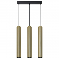 Подвесной светильник Goldlux Lungomare GU10 золото 326164