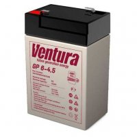 Акумуляторна батарея Ventura 6В 4.5А*г GP 6-4,5