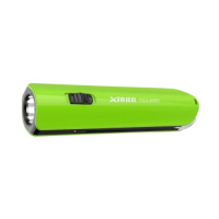 Фонарь ручной аккумуляторный Feron TGX-8069 (98069) 1W LED зеленый 7771-green