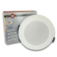 Точковий LED світильник Biom 7W 5500К круг DPL-R7-5 23429