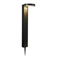 LED светильник садово-парковый Nordlux Rica Round на солнечной батарее 5W 3000K IP44 с датчиком движения 2118158003