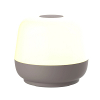 Настільна LED лампа Goldlux Samba акумуляторна вулична 1.8W 2700K IP44 USB біла 329394
