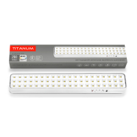 LED светильник аварийный TITANUM 60 LED 4W 6500K IP20 TL-EM1108