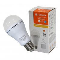LED лампа аккумуляторная Ledvance 8W E27 6500K 4099854102431 90021575