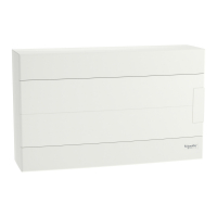 Щит накладний Schneider Easy9 EU 1ряд 18 модулей пластиковий ІР40 EZ9EUD118
