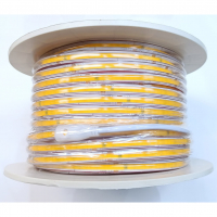 LED лента Biom Professional COB 240шт/м 9W/м IP65 230V (3000K) 50 метров BPS-G4-230-COB-240-10-WW