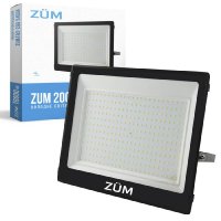 LED прожектор Евросвет ZUM F02-200 200W 6400K IP66 000058899