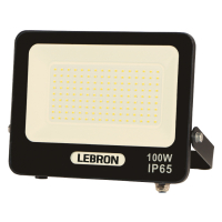 Світлодіодний LED прожектор Lebron L-LF 100W 6500К IP65 17-06-66