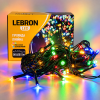 Led гирлянда Lebron линейная мульти 50LED 5м IP20 15-18-10