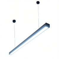 Линейный LED светильник подвесной Евросвет на тросах Sign EVO 60Вт 4200К черный 000060011