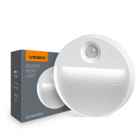LED светильник аккумуляторный Videx с датчиком движения 750mAh VL-NL105W