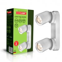 LED светильник Eurolamp для ламп GU10 30W белый LH2-LED-GU10(white)new