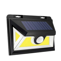 LED светильник на солнечной батарее VARGO 10W COB черный (VS-701330)