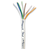 Витая пара Dialan UTP Cat.5E 4PR CU (100 МГц) PVC Indoor (50м) 009454