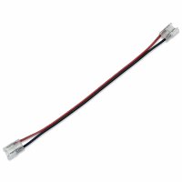 Коннектор Biom для LED ленты 8мм 2 pin (лента-лента) 6A COB провод 15см SC-33-SWS-8-2 28380