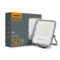 LED прожектор Videx Premium F2 50W 5000К VL-F2-505G