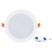 Точковий LED світильник Horoz ALEXA-12 12W 3000/4000/6500К білий 016-048-1012-010