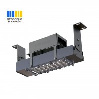 LED светильник EUROLAMP индустриальный LIDER 50W 3000-6000K IP65 LDR-50/4/120(P)