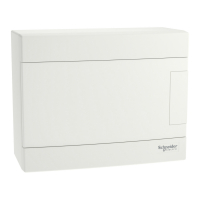 Щит накладний Schneider Easy9 EU 1 ряд 8 модулей пластиковий ІР40 EZ9EUD108