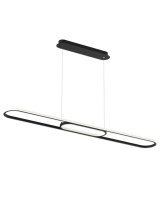 LED світильник підвісний Goldlux Cordoba 32W 4000K чорний 335180