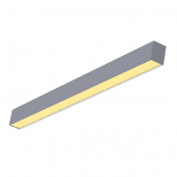 LED светильник влагозащищенный Eurolamp линейный 60W 3000-5000К IP40 Nice Light-60