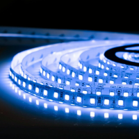 LED лента B-LED SMD2835 120шт/м 9.6W/м IP20 12V синий ST-12-2835-120-B-20 14484