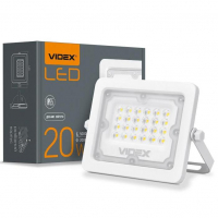 LED прожектор Videx F2e 20W 5000К белый VL-F2e-205W