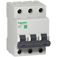 Автоматичний вимикач Schneider EZ9 3P 10A тип "C" EZ9F34310