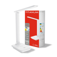 Настольная LED лампа Titanum 10W 3000-6500K TLTF-009W