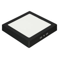 LED світильник накладний Horoz "ARINA-18" 18W 6400k чорний 016-026-0018-050