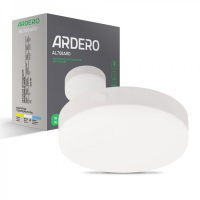 LED светильник Ardero AL708ARD 18W 5000K накладной круг (80001) 7811
