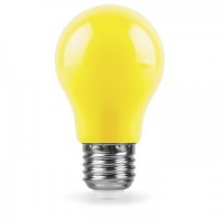 LED Лампа Feron LB375 3W E27 желтая 6503