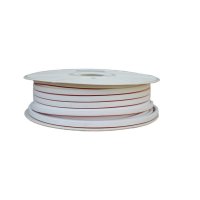 Светодиодный неон ElectroHouse SMD2835 120шт/м 10W/м красный IP65 12V 8х16mm EH-STR-N18R