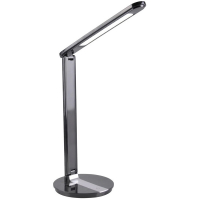 Настільна LED лампа Goldlux Serra USB 8W 3000K/4000K/6500K чорний 316639