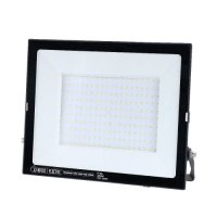 Світлодіодний LED прожектор Horoz PARDUS-200 200W 6400K IP65 чорний 068-028-0200-010