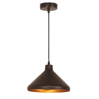 Подвесной светильник Velmax V-CL-MUSHROOM-Bl-G E27 23-10-63