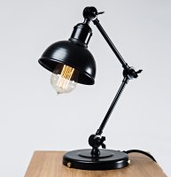 Настольная лампа PikArt Pixar черный 3401