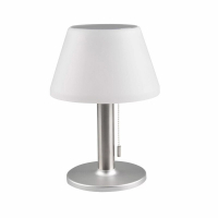 Настольная LED лампа Goldlux Viola аккумуляторная уличная 4000K IP44 на солнечной батареи серебро 325457