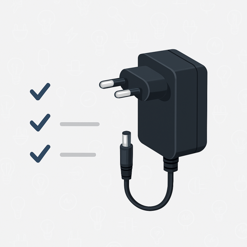 Блок живлення в розетку який купити