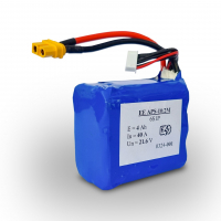 Акумуляторна збірка Molicel 6S1P 4200mAh APS-6/1-P42A