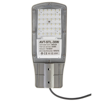 LED светильник уличный консольный AVT STL 30W 6000K 220V 1016165