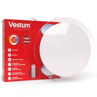 LED светильник SMART Vestum SATURN 90W 7500Lm 3000-6500K с д/у 960-01 1-VS-81016