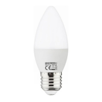 Світлодіодна LED лампа Horoz свічка ULTRA-10 10W E27 3000K 001-003-0010-050