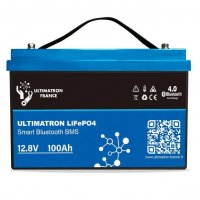 Аккумуляторная батарея литиевая Ecowatt LiFePO4 Smart BMS с Bluetooth 12,8 В 200Ah UBL-12-200S