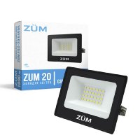 Світлодіодний прожектор Євросвітло ZUM F02-20 20W 6400K IP66 000058898