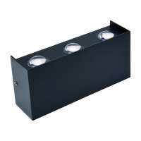 LED светильник фасадный Horoz SMD LED "PROTON/S-6" 6W 4200К IP65 настенный 076-055-0006-010