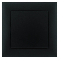Выключатель Marshel Ideal 1 кл. черный VS10-290-B
