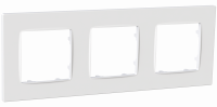 Рамка Plank NORDIC 3 поста біла PLK1030032