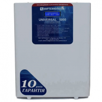 Однофазный стабилизатор Укртехнология 5кВт Universal 5000 LV